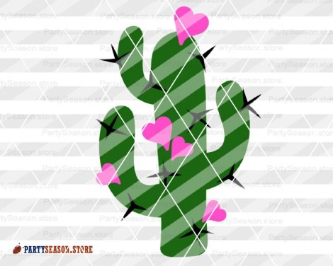 Cacti Hearts Party season 3